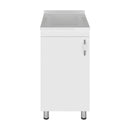 Slee Compact Utility Sink Cabinet with Storage and Metal Legs for Laundry Room by HouseOfZazla