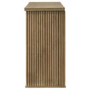 Adina 3-door 59-inch Sideboard Server Distressed Light Brown