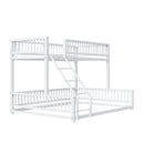 Bunk Bed With Ladder And Safety Guardrails by HouseOfZazla