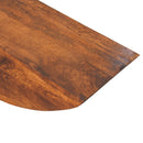 Crescent - Floating Wall Shelf - Brown by HouseOfZazla