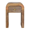 Mini Darcy - Nightstand With Curved Edges by HouseOfZazla