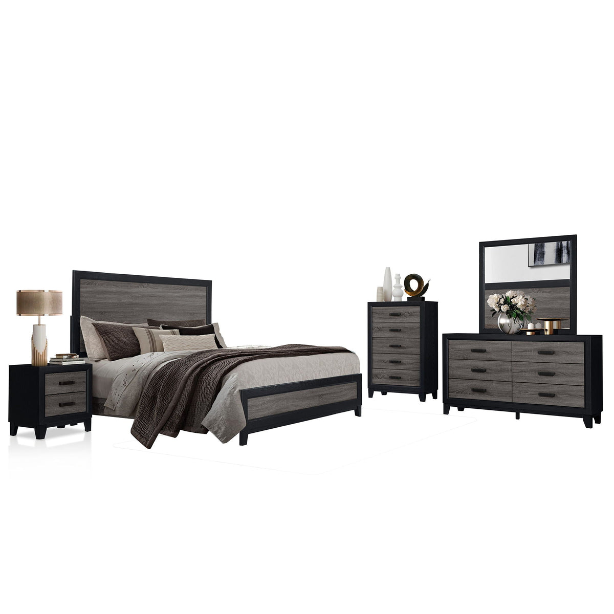 Soluto - Mirror - Gray / Black, photo 5 of 6