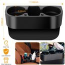 Car Seam Cup Holder Seat Gap Wedge Drink Storage Organizer Console Side Pocket Mount Stand For Pen Phone Bottle Sunglasses