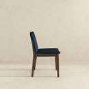 Laura - Mid-Century Modern Solid Wood Dining Chair (Set of 2) by HouseOfZazla