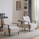 Modern Lounge Chair With Upholstery