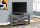TV Stand Console Media Entertainment Center with 3 Storage Shelves by HouseOfZazla