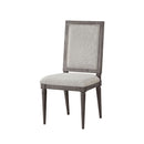 Artesia - Side Chair (Set of 2) - Beige Fabric & Salvaged Natural by Unique Piece Furniture