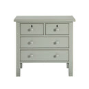 Georgina - 4 Drawer Storage Nightstand by HouseOfZazla