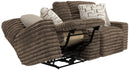 Lynx - Power Reclining Console Loveseat With Zero Gravity