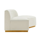 Daria - Sofa Sectional With Pillows, 2 Piece Design by HouseOfZazla