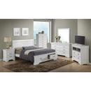 Upholstered Panel Sleigh Bed Design by Unique Piece Furniture
