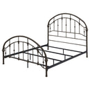 Juneau - Bed With Curved Headboard And Footboard by HouseOfZazla