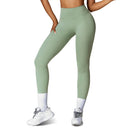 Women's High Waist Leggings with Tummy Control by LJGDeals