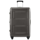 2 Piece Luggage Set With Bags Expanable Spinner Wheels ABS Lightweight Suitcase With Tsa Lock 20" / 24" by HouseOfZazla