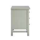 Georgina - 4 Drawer Storage Nightstand by HouseOfZazla
