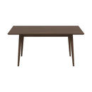 Mary - Modern Style Rectangular Dining Kitchen Table by HouseOfZazla