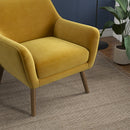 Panom Velvet Accent Chair