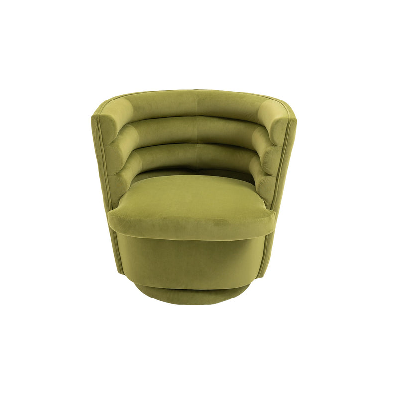 Swivel Barrel Chair, Comfy Round Accent Chair with storage for Living Room, 360 Degree Swivel Barrel Club Chair, Leisure Arm Chair for Nursery, Hotel, Bedroom, Office