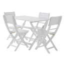 Positano Foldable Dining Set by HouseOfZazla