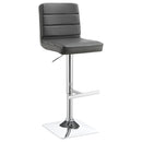 Adjustable Bar Stool (Set of 2) - Gray by HouseOfZazla