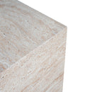 Outdoor Indoor Square Lightweight Side Table by HouseOfZazla