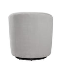 Oaklynn - Barrel Style Swivel Accent Chair