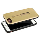 Finger Strap Phone Case for iPhone  8 Drop-prot ection Finger Ring Rugged Phone Case with Kickstand Dual Layer Case