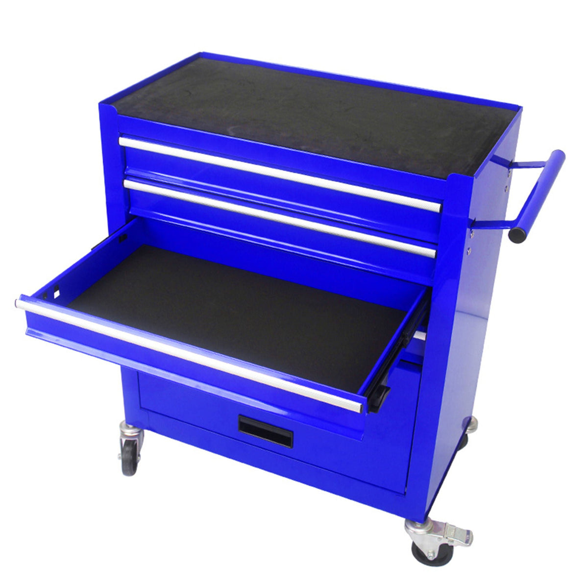 4 Drawers Multifunctional Tool Cart With Wheels, photo 24 of 38
