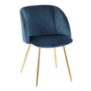 Fran - Contemporary Elegant Design Chair (Set of 2) by HouseOfZazla