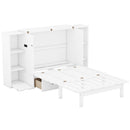 Murphy Bed With Shelves, Drawers And USB Ports by Unique Piece Furniture
