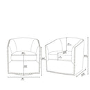 Luxurious Chair With 360 Degree Rotation