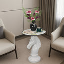 Horse Head Accent Table