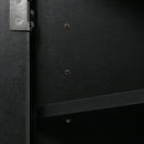 Triangle Bathroom Storage Cabinet With Adjustable Shelves, Freestanding Floor Cabinet For Home Kitchen by HouseOfZazla