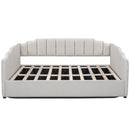 Modern Upholstered Daybed With Underneath Storage