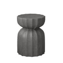 Outdoor And Indoor Waterproof Coffee Table (Set of 2) - Gray by HouseOfZazla