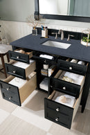 James Martin Brittany 48" Single Bathroom Vanity, Black Onyx