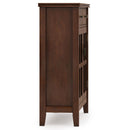 Artisan - Entryway Storage Cabinet - Russet Brown