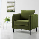 Accent Chair With Pillow For Living Room