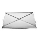36x22 in Flat Top Griddle Stainless Steel Universal BBQ Grill Pan Cookware by HouseOfZazla