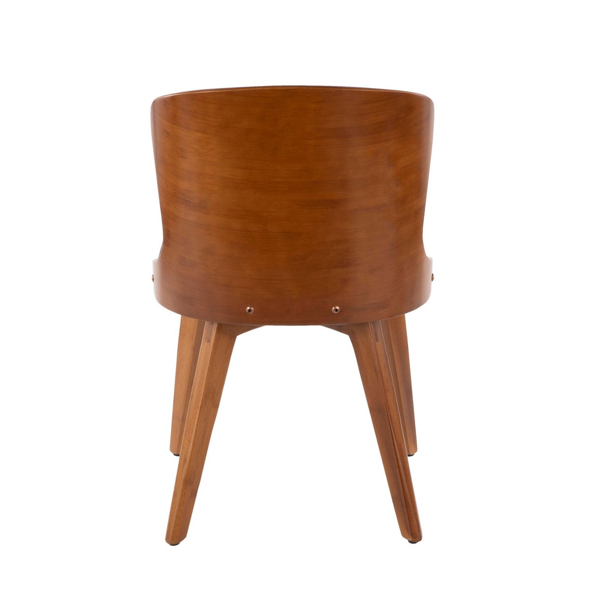 Bocello - Mid-Century Chair - Walnut / Black, photo 3 of 4