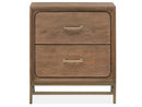 Lindon - Drawer Nightstand - Belgian Wheat