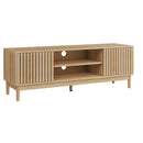 TV Stand With Storage by HouseOfZazla