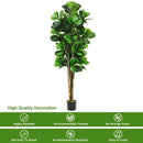 6-Feet Artificial Indoor-Outdoor Home Decorative Planter by LJGDeals