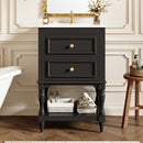 20'' Bathroom Vanity with Ceramic Sink and Storage Cabinet by HouseOfZazla