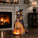 Halloween German Shepherd Dog Statue