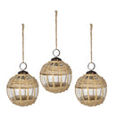 D3.3" X-Mas Hanging Ornament Set of 3