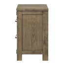Colton - Nightstand - Antique White Oak by Unique Piece Furniture