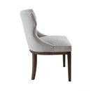 Hutton - Dining Side Chair (Set of 2) - Gray by HouseOfZazla