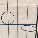 Metal Garden Trellis Rustproof Trellis For Climbing Plant, Outdoor Flower Support by HouseOfZazla