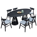78.74 Inch Modern Dining Table